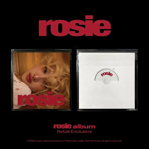 ROSÉ - ROSIE (RETAIL EXCLUSIVE) - Pig Rabbit Shop Kpop store Spain