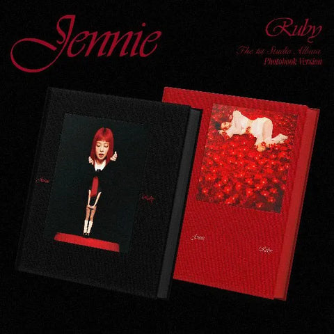 JENNIE The 1st Studio Album - Ruby (Photobook Ver.)