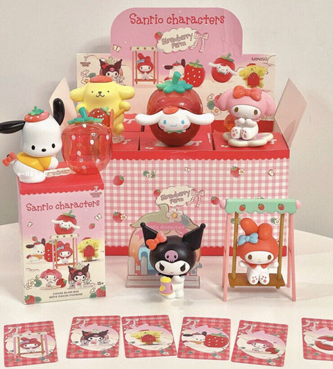 BLIND BOX SANRIO CHARACTERS STRAWBERRY FARM