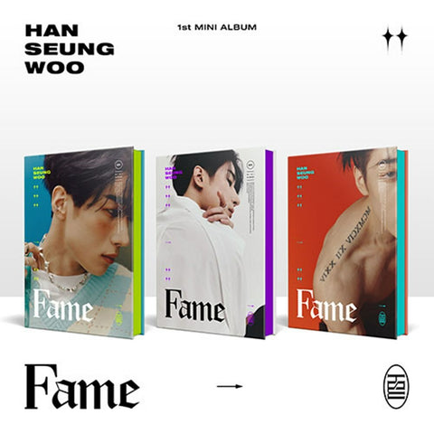 HAN SEUNG WOO Mini Álbum Vol.1 - Fama