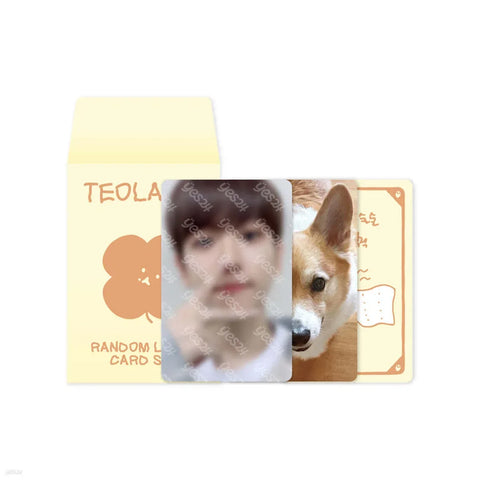 EXO BAEKHYUN - Photocard Lucky Card Set (RANDOM) TEO-LAE-GI DOLL SM