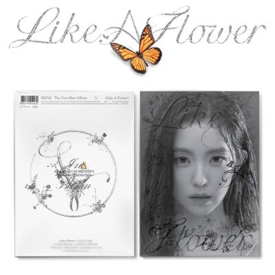 IRENE 1st Mini Album - Like A Flower (Photobook ver.)