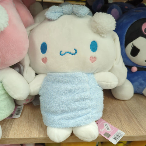 SANRIO CINNAMOROLL PLUSH BATH TOWEL - Pig Rabbit Shop Kpop store Spain