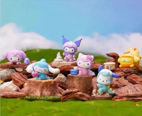 Sanrio Dinosaur Costume Mini Blind Figure - Pig Rabbit Shop Kpop store Spain