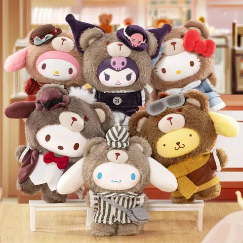 Sanrio Family Characters - Afternoon Tea Series Plush Doll - Pig Rabbit Shop Kpop store Spain
