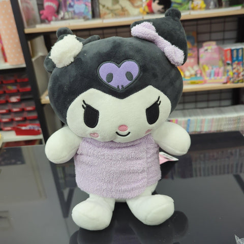 SANRIO KUROMI PLUSH BATH TOWEL - Pig Rabbit Shop Kpop store Spain