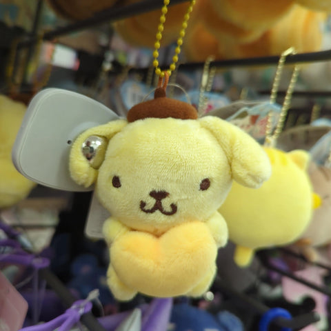 Sanrio - pompompurin heart Keychain 8cm - Pig Rabbit Shop Kpop store Spain