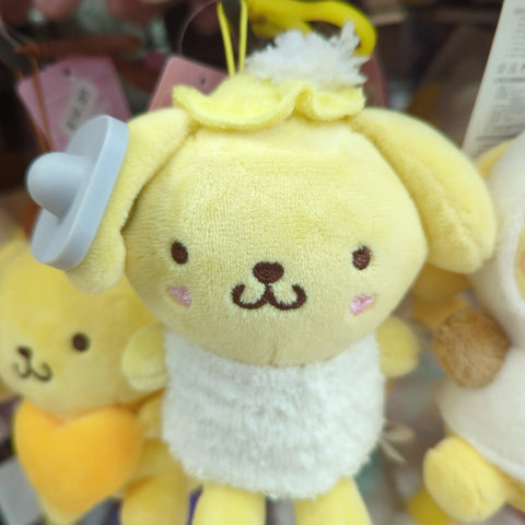 SANRIO POMPOMPURIN PLUSH BATH TOWEL 15cm - Pig Rabbit Shop Kpop store Spain
