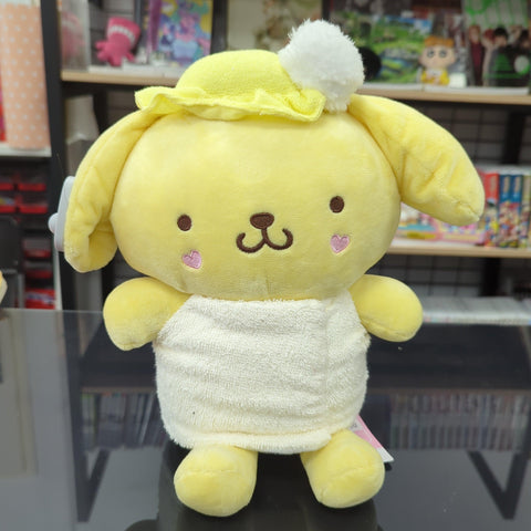 SANRIO POMPOMPURIN PLUSH BATH TOWEL - Pig Rabbit Shop Kpop store Spain