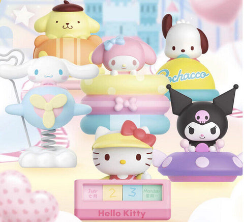 BLIND BOX SANRIO CHARACTERS GARDEN PARTY