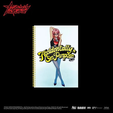 SEULGI 2nd Mini Album - Accidentally On Purpose - Pig Rabbit Shop Kpop store Spain