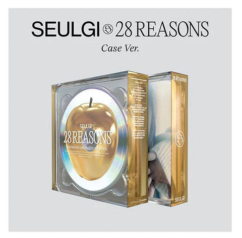 SEULGI Mini Album Vol. 1 - 28 Reasons (Case Ver.) - Pig Rabbit Shop Kpop store Spain