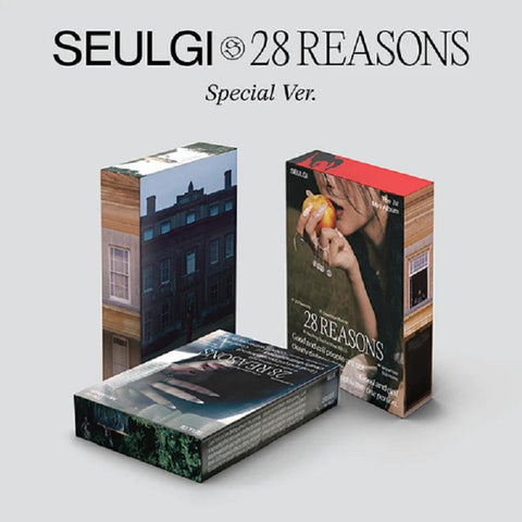 SEULGI Mini Album Vol. 1 - 28 Reasons (Special Ver.) - Pig Rabbit Shop Kpop store Spain