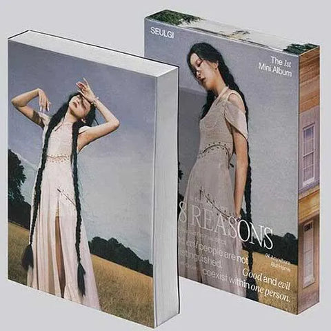SEULGI Mini Album Vol. 1 - 28 Reasons (Special Ver.) - Pig Rabbit Shop Kpop store Spain