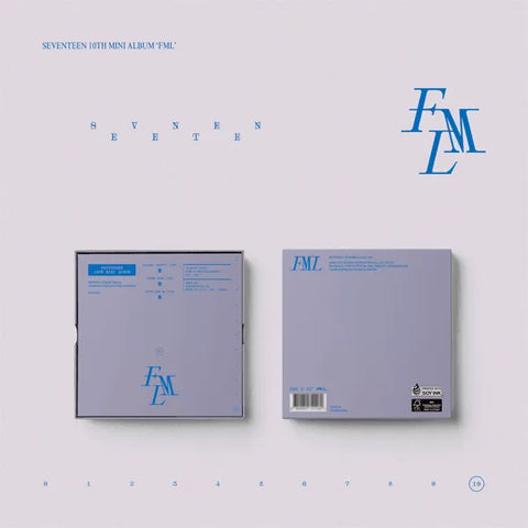 SEVENTEEN 10th Mini Album - FML (Deluxe Ver.) - Pig Rabbit Shop Kpop store Spain