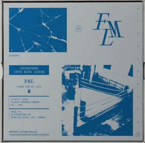 SEVENTEEN 10th Mini Album - FML - Pig Rabbit Shop Kpop store Spain