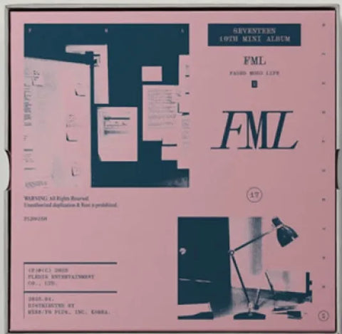 SEVENTEEN 10th Mini Album - FML - Pig Rabbit Shop Kpop store Spain