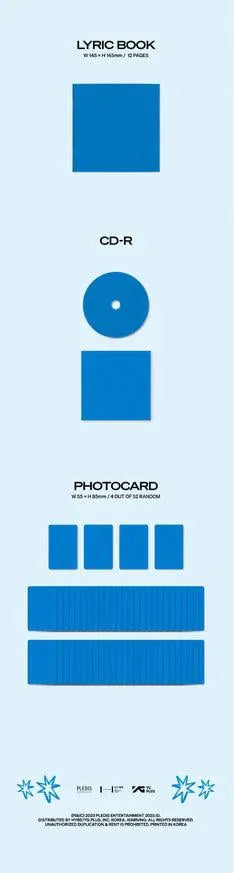 SEVENTEEN 11th Mini Album - SEVENTEENTH HEAVEN (Carat Ver.) - Pig Rabbit Shop Kpop store Spain