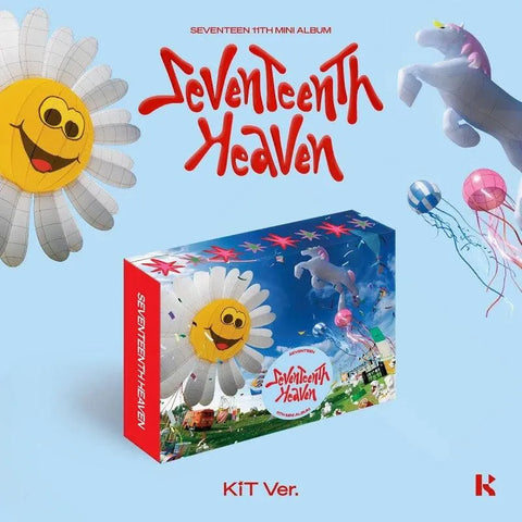 SEVENTEEN 11th Mini Album - SEVENTEENTH HEAVEN (KiT Ver.) - Pig Rabbit Shop Kpop store Spain
