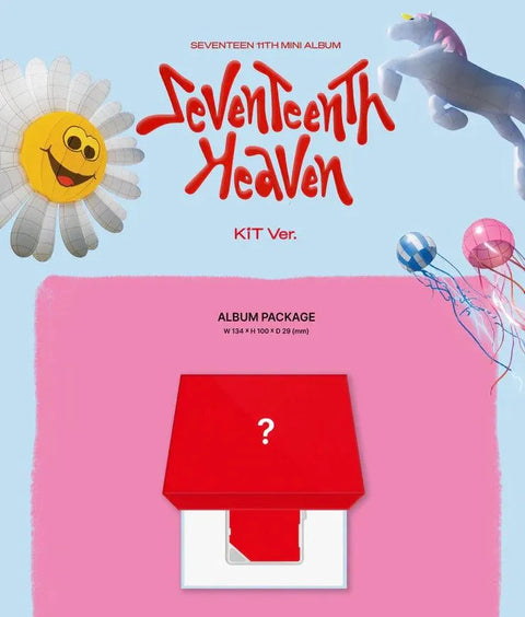 SEVENTEEN 11th Mini Album - SEVENTEENTH HEAVEN (KiT Ver.) - Pig Rabbit Shop Kpop store Spain