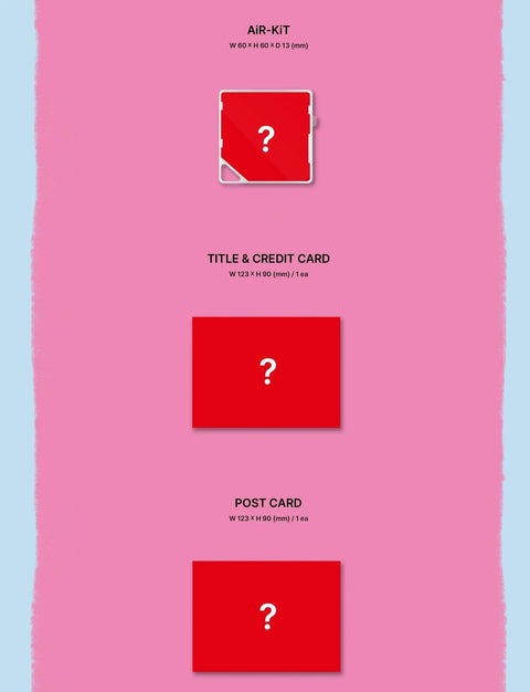 SEVENTEEN 11th Mini Album - SEVENTEENTH HEAVEN (KiT Ver.) - Pig Rabbit Shop Kpop store Spain