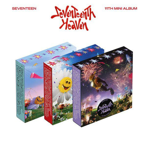 SEVENTEEN 11th Mini Album - SEVENTEENTH HEAVEN - Pig Rabbit Shop Kpop store Spain