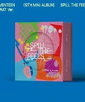 SEVENTEEN 12th Mini Album - SPILL THE FEELS (CARAT Ver.) - Pig Rabbit Shop Kpop store Spain