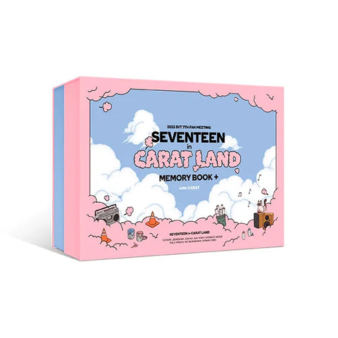 SEVENTEEN - 2023 SVT 7TH FAN MEETING SEVENTEEN in CARAT LAND MEMORY BOOK + DIGITAL CODE - Pig Rabbit Shop Kpop store Spain