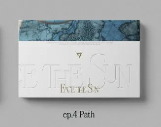 SEVENTEEN 4TH ALBUM - Face the Sun ( caja exterior dañado ) - Pig Rabbit Shop Kpop store Spain
