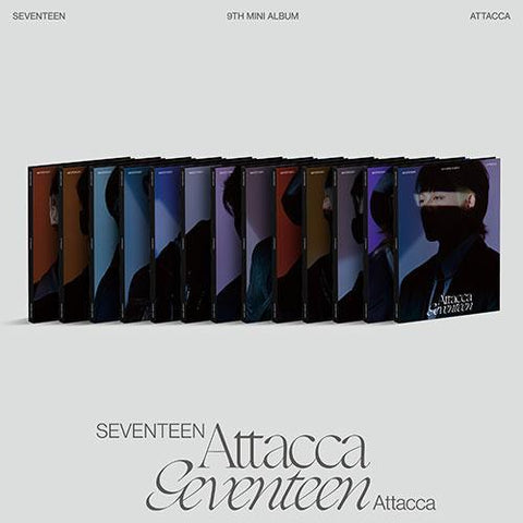 SEVENTEEN - 9TH MINI ALBUM ATTACCA CARAT VER. - Pig Rabbit Shop Kpop store Spain