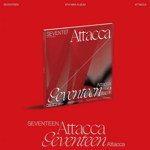 Seventeen 9th mini album - Attacca - Pig Rabbit Shop Kpop store Spain
