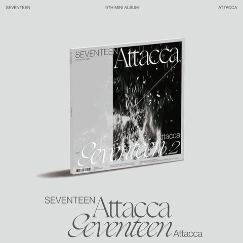 Seventeen 9th mini album - Attacca - Pig Rabbit Shop Kpop store Spain