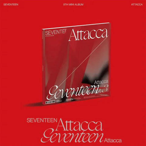 Seventeen 9th mini album - Attacca - Pig Rabbit Shop Kpop store Spain
