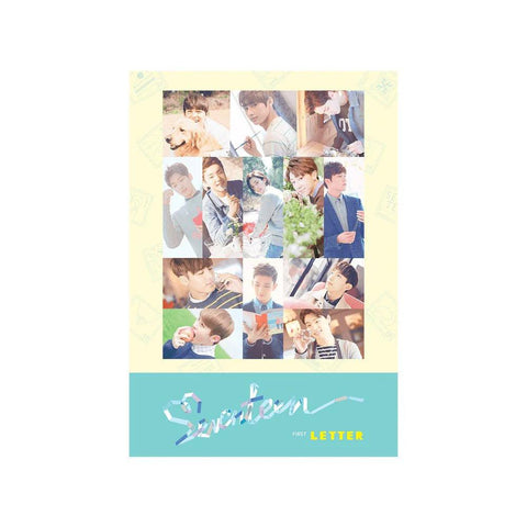 Seventeen Album Vol.1 - FIRST LOVE - Pig Rabbit Shop Kpop store Spain