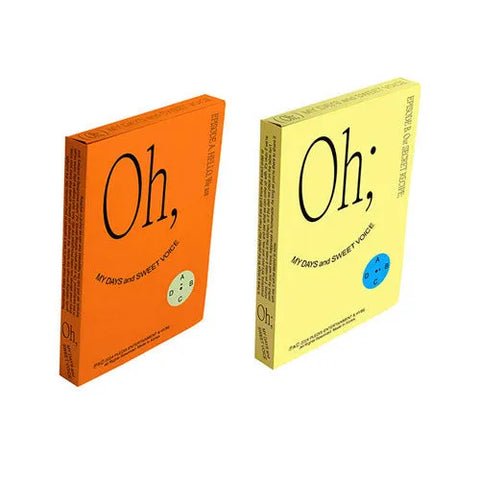 SEVENTEEN - EPISODE : Oh My Days And Sweet Voice - Pig Rabbit Shop Kpop store Spain