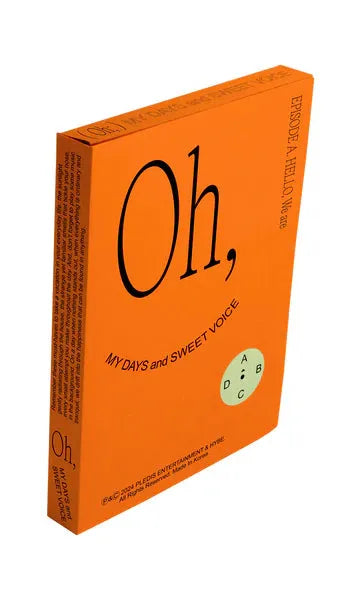 SEVENTEEN - EPISODE : Oh My Days And Sweet Voice - Pig Rabbit Shop Kpop store Spain