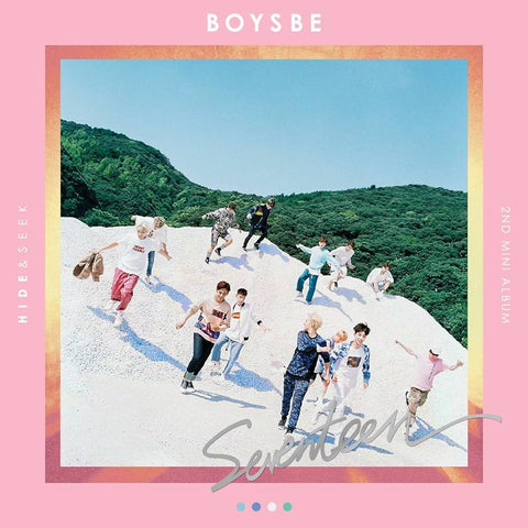 Seventeen Mini Album Vol.2 - BOYS BE - Pig Rabbit Shop Kpop store Spain