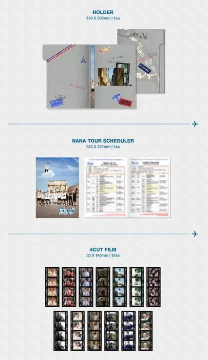 SEVENTEEN - NANA TOUR with SEVENTEEN 2024 MOMENT PACKAGE - Pig Rabbit Shop Kpop store Spain
