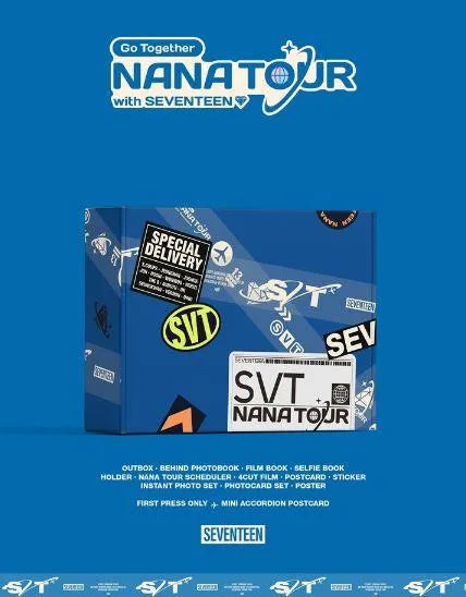 SEVENTEEN - NANA TOUR with SEVENTEEN 2024 MOMENT PACKAGE - Pig Rabbit Shop Kpop store Spain