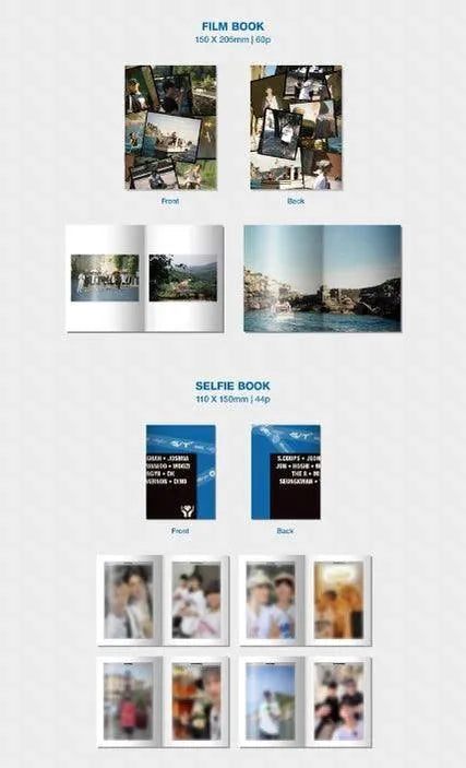 SEVENTEEN - NANA TOUR with SEVENTEEN 2024 MOMENT PACKAGE - Pig Rabbit Shop Kpop store Spain