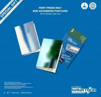 SEVENTEEN - NANA TOUR with SEVENTEEN 2024 MOMENT PACKAGE - Pig Rabbit Shop Kpop store Spain