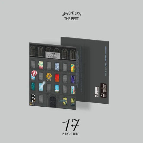 SEVENTEEN BEST ALBUM - 17 IS RIGHT HERE (WEVERSE Ver.)