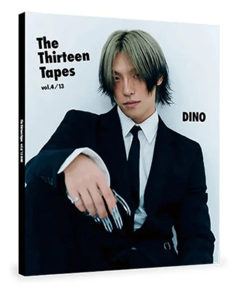 SEVENTEEN - THE THIRTEEN TAPES TTT VOL. 413 DINO - Pig Rabbit Shop Kpop store Spain