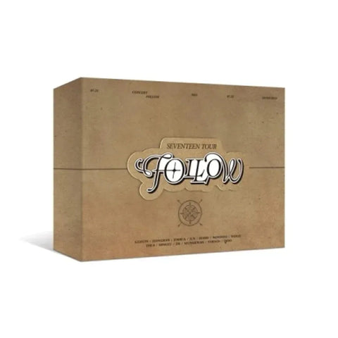 SEVENTEEN TOUR [FOLLOW] TO SEOUL - Pig Rabbit Shop Kpop store Spain