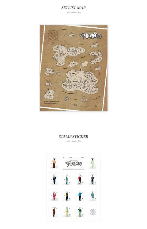 SEVENTEEN TOUR [FOLLOW] TO SEOUL - Pig Rabbit Shop Kpop store Spain