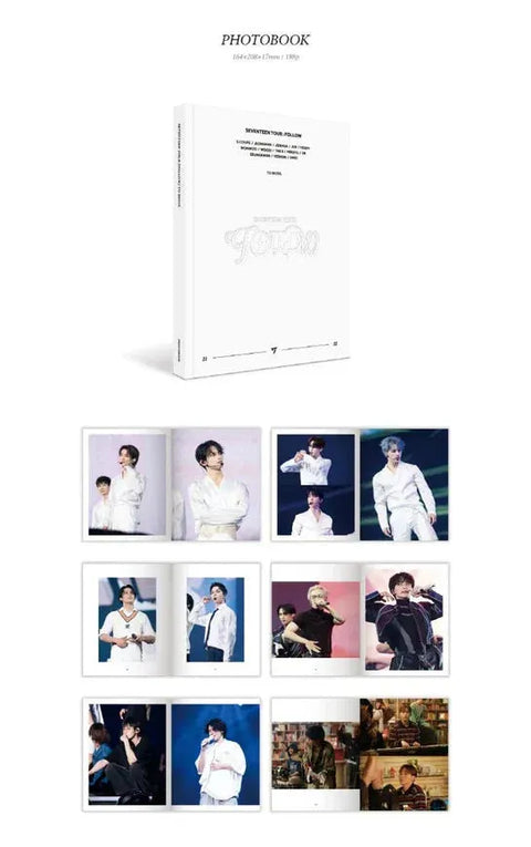 SEVENTEEN TOUR [FOLLOW] TO SEOUL - Pig Rabbit Shop Kpop store Spain