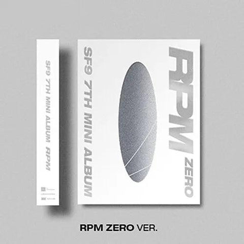 SF9 mini album vol.7 - RPM - Pig Rabbit Shop Kpop store Spain