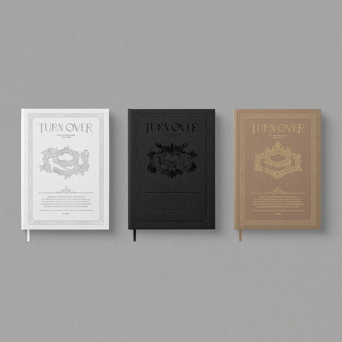 SF9 mini album vol.9 - Turn over [ standard ] - Pig Rabbit Shop Kpop store Spain