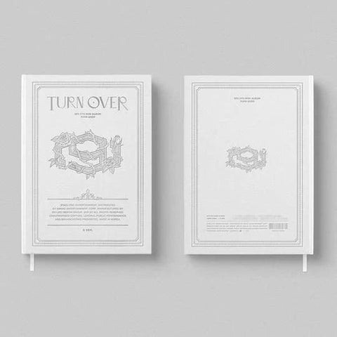 SF9 mini album vol.9 - Turn over [ standard ] - Pig Rabbit Shop Kpop store Spain