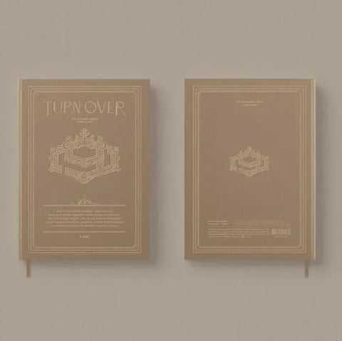 SF9 mini album vol.9 - Turn over [ standard ] - Pig Rabbit Shop Kpop store Spain